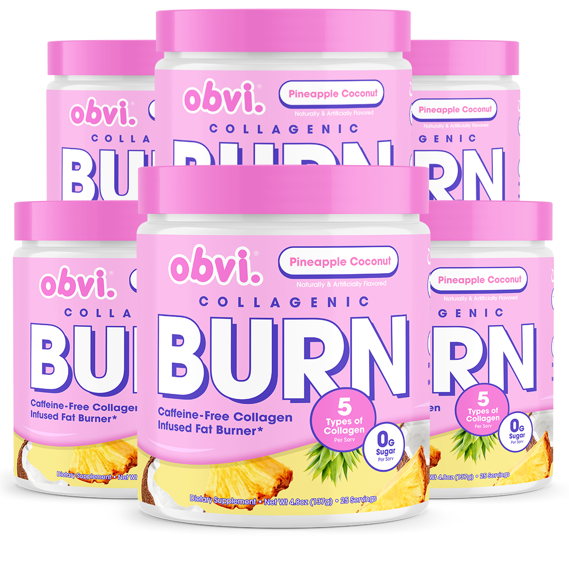 Collagenic® Burn (Stim Free) | Pineapple Coconut | Special Offer
