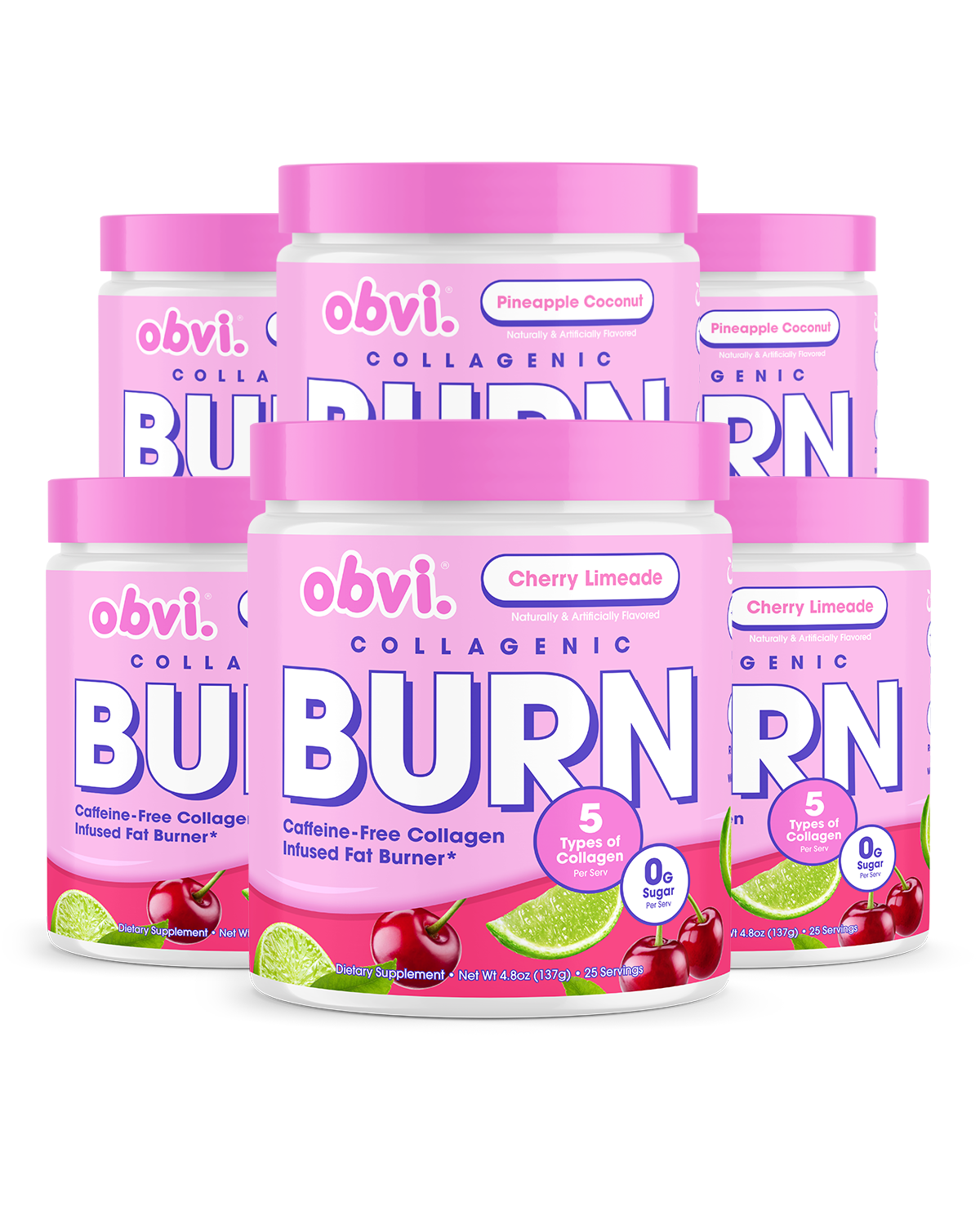Collagenic® Burn (Stim Free) | Cherry Limeade | Special Offer